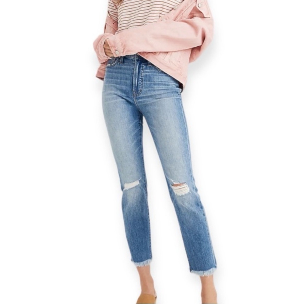 Madewell The Perfect Vintage Jean Women’s Size 27 Medium Wash